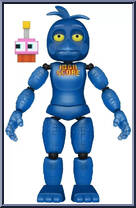 High Score Chica (Glows in the Dark) from Five Nights at Freddy's - Special Delivery manufactured by Funko [Loose]