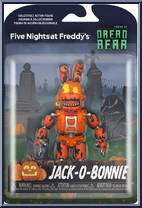 Jack-O-Bonnie from Five Nights at Freddy's - Action Figures manufactured by Funko [Front]