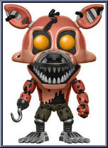 Nightmare Foxy Action Figure