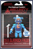 Photo Negative Glamrock Freddy (Security Breach) from Five Nights at Freddy's - Action Figures manufactured by Funko [Front]