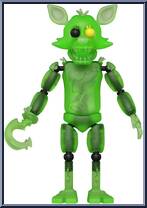 Radioactive Foxy (Glows in the Dark) from Five Nights at Freddy's - Special Delivery manufactured by Funko [Loose]