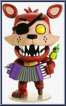 Rockstar Foxy Action Figure
