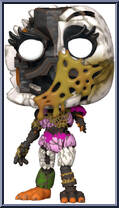 Ruined Chica from Five Nights at Freddy's - Pop! Vinyl Figures manufactured by Funko [Loose]