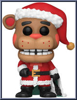 Santa Freddy Action Figure
