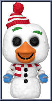Snow Chica Action Figure