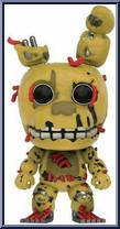 Springtrap from Five Nights at Freddy's - Pop! Vinyl Figures manufactured by Funko [Loose]