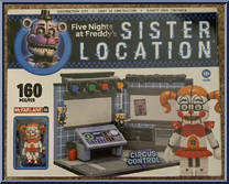 Circus Control from Five Nights at Freddy's - Construction Sets manufactured by McFarlane [Front]