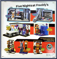 Control Module from Five Nights at Freddy's - Construction Sets manufactured by McFarlane [Back]