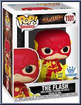 Flash (Glows in the Dark) from Flash - CW Series - Pop! Vinyl Figures manufactured by Funko [Front]