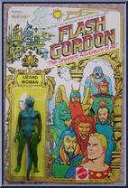 Lizard Woman from Flash Gordon - Series 1 manufactured by Mattel [Front]