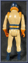 Ming from Flash Gordon - Series 1 manufactured by Mattel [Loose]