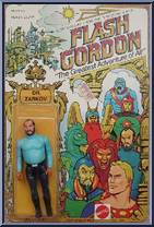 Dr. Zarkov from Flash Gordon - Series 2 manufactured by Mattel [Front]