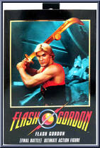 Flash Gordon (Final Battle) from Flash Gordon - Ultimate manufactured by Neca [Front]