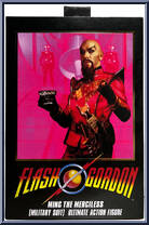 Ming the Merciless (Military Suit) from Flash Gordon - Ultimate manufactured by Neca [Front]