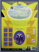 Ming the Merciless from Flash Gordon - Basic Series manufactured by Playmates [Back]