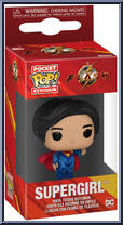 Supergirl from Flash - Movie - Pop! Keychains manufactured by Funko [Front]