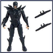 Dark Flash from Flash - Movie - Basic Series manufactured by Spinmaster [Loose]