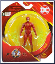 Flash from Flash - Movie - Basic Series manufactured by Spinmaster [Front]
