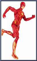 Flash (Speed Force) from Flash - Movie - 12" Scale manufactured by Spinmaster [Loose]