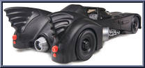 Flash (Young Barry) + Batman + Batmobile from Flash - Movie - Sets manufactured by Spinmaster [Loose]