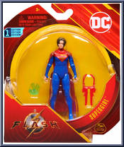 Supergirl from Flash - Movie - Basic Series manufactured by Spinmaster [Front]
