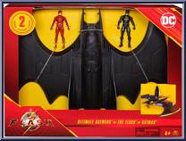 Ultimate Batwing + Flash + Batman from Flash - Movie - Sets manufactured by Spinmaster [Front]
