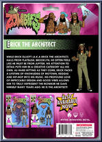 Erick the Architect from Flatbush Zombies - Basic Series manufactured by Incendium [Back]