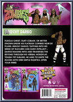 Meechy Darko from Flatbush Zombies - Basic Series manufactured by Incendium [Back]
