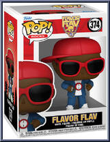 Flavor Flav (Red Clock Necklace) from Flavor Flav - Pop! Albums manufactured by Funko [Front]