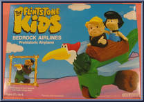 Bedrock Airlines Action Figure