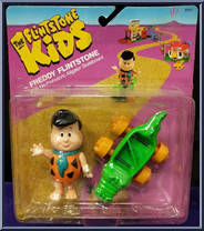 Freddy Flintstone Action Figure
