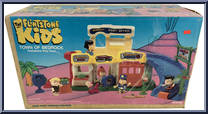 Town of Bedrock Action Figure