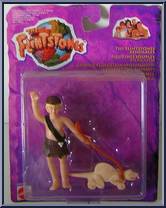 Bamm-Bamm from Flintstones - Bendable Figures manufactured by Mattel [Front]