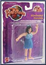 Betty from Flintstones - Bendable Figures manufactured by Mattel [Front]