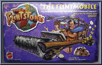Flintmobile from Flintstones - Vehicles manufactured by Mattel [Front]