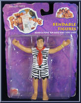 Fred from Flintstones - Bendable Figures manufactured by Mattel [Front]