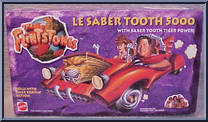 Le Saber Tooth 5000 from Flintstones - Vehicles manufactured by Mattel [Front]