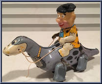 Flintstones Pals on Dino Action Figure