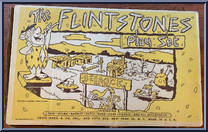 Flintstones Play Set Action Figure