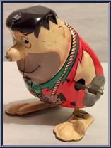 Mechanical Hopping Fred Flintstone Action Figure