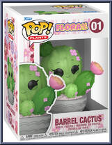 Barrel Cactus from Flora - Pop! Vinyl Figures manufactured by Funko [Front]