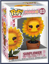 Sunflower from Flora - Pop! Vinyl Figures manufactured by Funko [Front]
