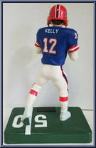 Jim Kelly from Football - Talking manufactured by Best Card Company [Loose]