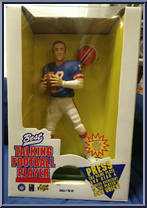 Jim Kelly from Football - Talking manufactured by Best Card Company [Front]