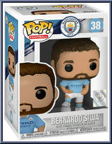 Bernardo Silva (Manchester City) from Football - European - Pop! Vinyl Figures manufactured by Funko [Front]