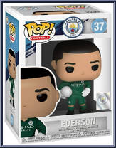 Ederson (Manchester City) from Football - European - Pop! Vinyl Figures manufactured by Funko [Front]