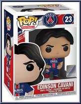 Edinson Cavani (Paris Saint-Germain) from Football - European - Pop! Vinyl Figures manufactured by Funko [Front]