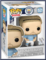 Jack Grealish (Manchester City) from Football - European - Pop! Vinyl Figures manufactured by Funko [Front]