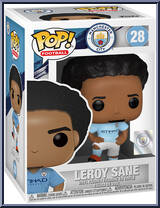 Leroy Sane (Manchester City) from Football - European - Pop! Vinyl Figures manufactured by Funko [Front]
