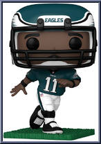 A.J. Brown (Green / White Uniform) (Eagles) from Football - Pop! Vinyl Figures manufactured by Funko [Loose]